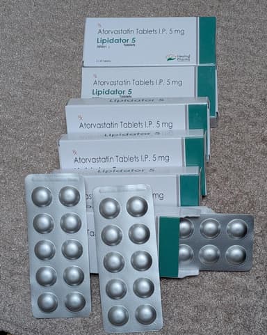 [リピトールジェネリック]リピダトール5mg 【1箱30錠】 レビュー投稿画像 サムネイル