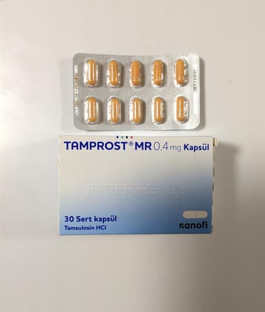[ハルナールジェネリック]タムプロストMR0.4mg 【1箱30カプセル】 レビュー投稿画像 サムネイル