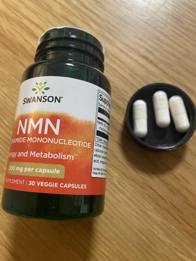 [SWANSON]NMN300mg 【1本30ベジカプセル】 レビュー投稿画像 サムネイル