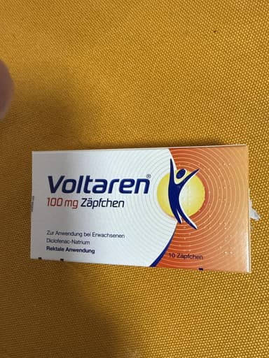 ボルタレンサポ100mg 【1箱10錠】 レビュー投稿画像 サムネイル