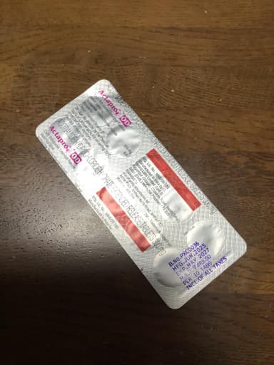 アクタプロOD300mg 【1箱100錠】 レビュー投稿画像 サムネイル