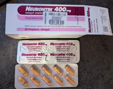 [ガバペンジェネリック]ニューロチン400mg 【1箱50カプセル】 レビュー投稿画像 サムネイル