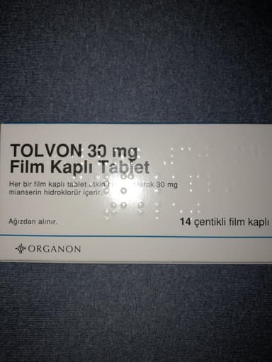 [テトラミドジェネリック]トルボン30mg 【1箱14錠】 レビュー投稿画像 サムネイル
