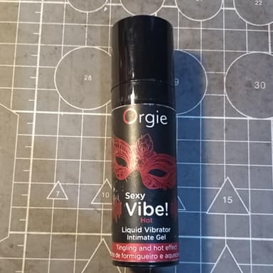 [Orgie]セクシーバイブ！リキッドバイブレーター(ホット) 【1箱15ml】 レビュー投稿画像 サムネイル