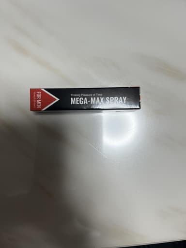 メガマックススプレー 【1本10ml】 レビュー投稿画像 サムネイル