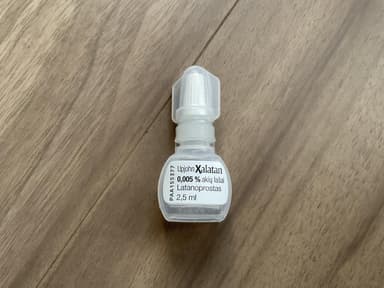 キサラタン点眼液0.005％ 【1箱2.5ml】 レビュー投稿画像 サムネイル