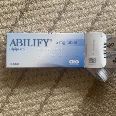 エビリファイ5mg 【1箱28錠】 レビュー投稿画像 サムネイル