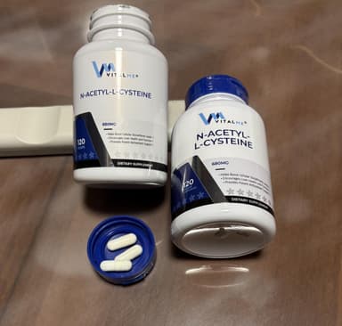 [VitalMe]バイタルミー N-アセチルL-システイン680mg 【1本120錠】 レビュー投稿画像 サムネイル