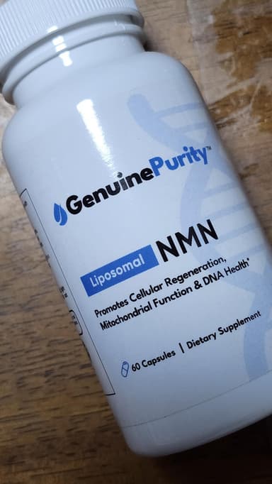 [GenuinePurity]リポソーマルNMN 【1本60カプセル】 レビュー投稿画像 サムネイル