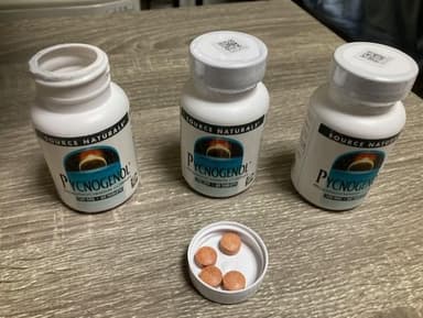 [SOURCE NATURALS]ピクノジェノール100mg 【1本60錠】 レビュー投稿画像 サムネイル