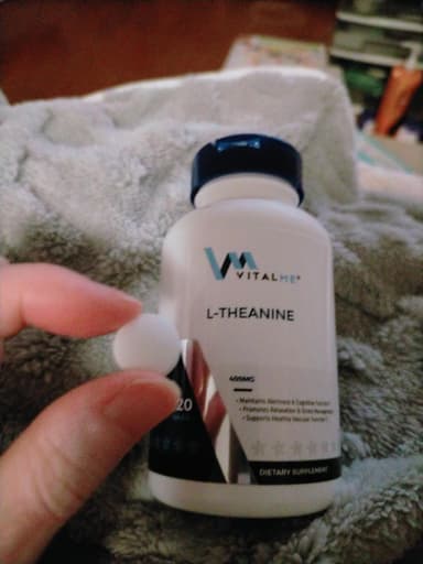 [VitalMe]バイタルミー L-テアニン400mg 【1本120ベジカプセル】 レビュー投稿画像 サムネイル