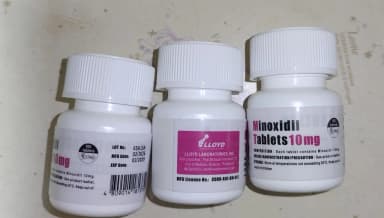 [LLOYD]ミノキシジルタブレット10mg 【1本100錠】 レビュー投稿画像 サムネイル