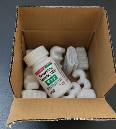 [パキシルジェネリック]パロキセチン40mg 【1本30錠】 レビュー投稿画像 サムネイル