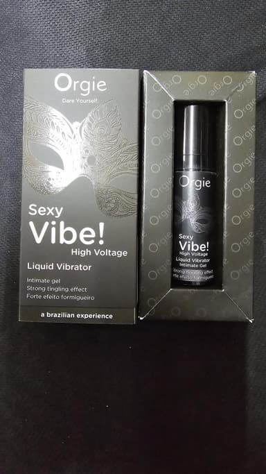 [Orgie]セクシーバイブ！リキッドバイブレーター(ハイボルテージ) 【1箱15ml】 レビュー投稿画像 サムネイル