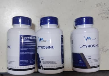 [VitalMe]バイタルミー L-チロシン500mg 【1本120カプセル】 レビュー投稿画像 サムネイル