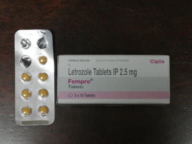 [フェマーラジェネリック]フェムプロ2.5mg 【1箱50錠】 レビュー投稿画像 サムネイル