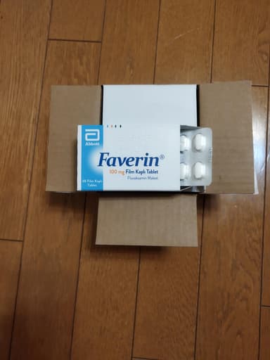 [ルボックスジェネリック]ファベリン100mg 【1箱30錠】 レビュー投稿画像 サムネイル