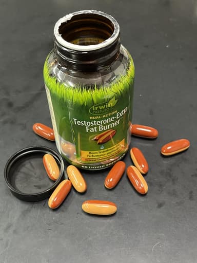 [irwin naturals]テストステロンエクストラファットバーナー 【1本60リキッドソフトジェル】 レビュー投稿画像 サムネイル