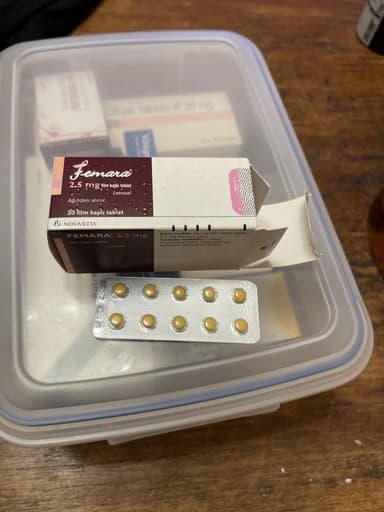 フェマーラ2.5mg 【1箱30錠】 レビュー投稿画像 サムネイル