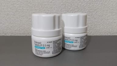 [バラクルードジェネリック]エンテヘップ0.5mg 【1箱30錠】 レビュー投稿画像 サムネイル