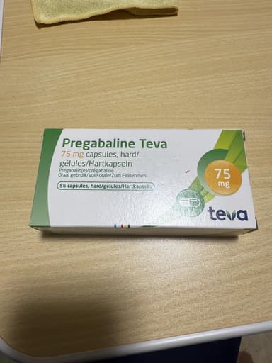 [リリカジェネリック]プレガバリン75mg 【1箱56カプセル】 レビュー投稿画像 サムネイル
