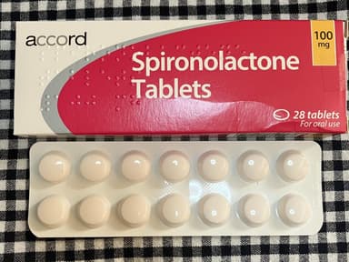 [アルダクトンジェネリック]スピロノラクトン100mg 【1箱28錠】 レビュー投稿画像 サムネイル