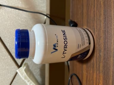 [VitalMe]バイタルミー L-チロシン500mg 【1本120カプセル】 レビュー投稿画像 サムネイル