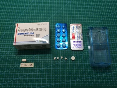 [アモキサンジェネリック]デピロックス100mg 【1箱100錠】 レビュー投稿画像 サムネイル