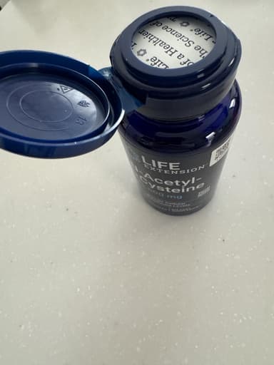 [LIFE EXTENSION]NアセチルLシステイン600mg 【1本60カプセル】 レビュー投稿画像 サムネイル