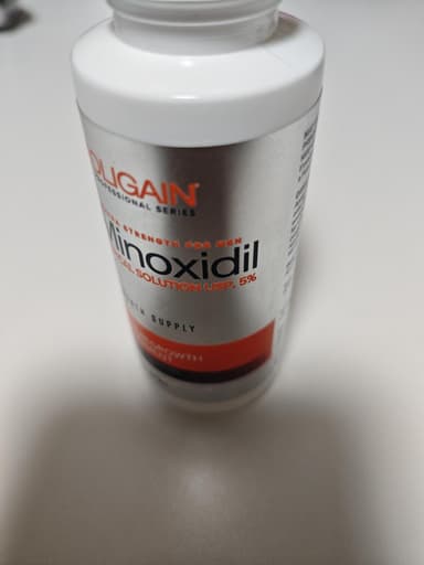 [ロゲインジェネリック]フォリゲイン ミノキシジル5％ ヘアーリグローストリートメント(男性用)60ml1本＋スポイト1本 【1セット60ml2本+スポイト1本】 レビュー投稿画像 サムネイル