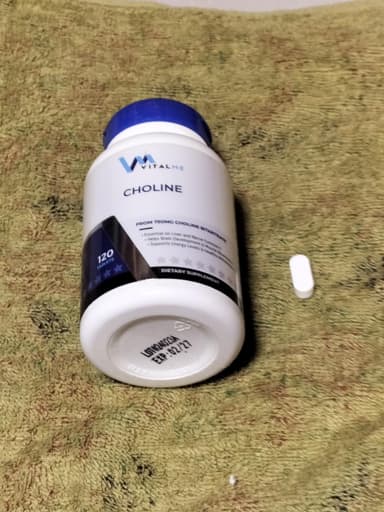 [VitalMe]バイタルミー コリン750mg 【1本120錠】 レビュー投稿画像 サムネイル