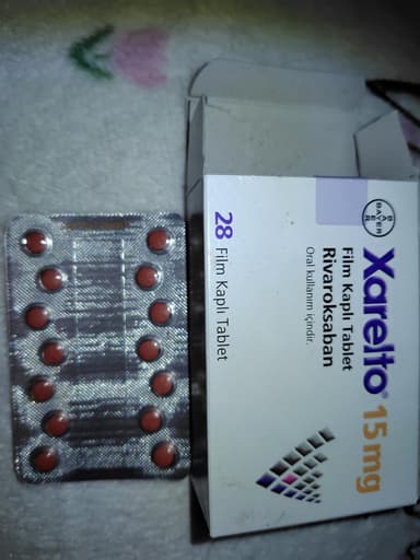 イグザレルト15mg 【1箱28錠】 レビュー投稿画像 サムネイル