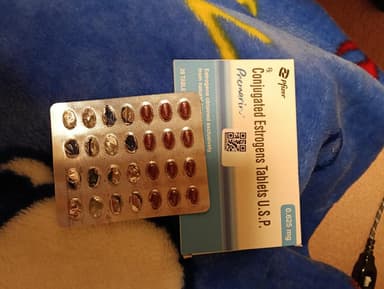 プレマリン0.625mg(アイルランド版) 【1箱28錠】 レビュー投稿画像 サムネイル