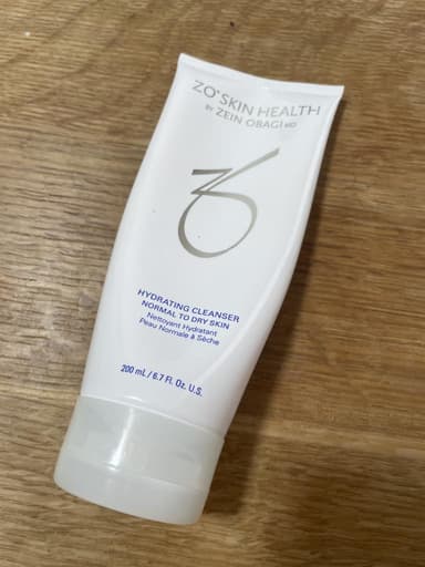 [ZO SKIN HEALTH]ハイドレーティングクレンザー ノーマルtoドライスキン 【1本200ml】 レビュー投稿画像 サムネイル