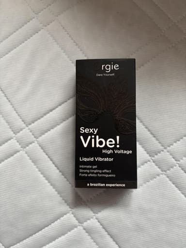 [Orgie]セクシーバイブ！リキッドバイブレーター(ハイボルテージ) 【1箱15ml】 レビュー投稿画像 サムネイル
