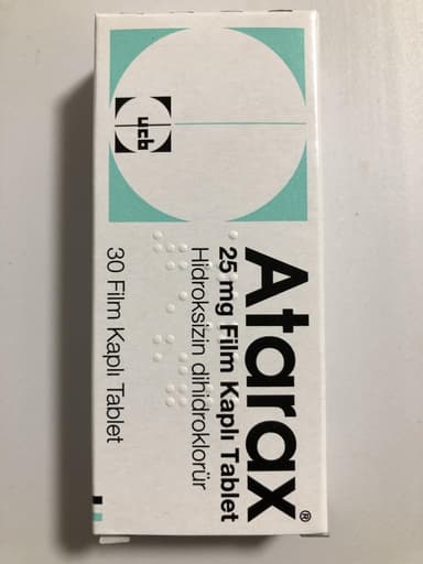 アタラックス25mg 【1箱30錠】 レビュー投稿画像 サムネイル
