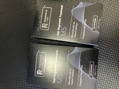 [REGROWTH LABS]リグロースラボ M5(ミノキシジル5％) 【1本60ml】 レビュー投稿画像 サムネイル