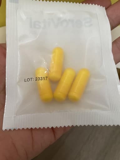 セロヴァイタル-HGH120錠 【1箱120カプセル】 レビュー投稿画像 サムネイル