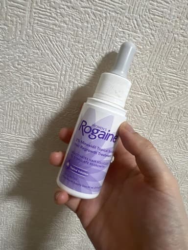 ロゲイン2%ミノキシジルトピカルソルーション(女性用) 【1本60ml】 レビュー投稿画像 サムネイル