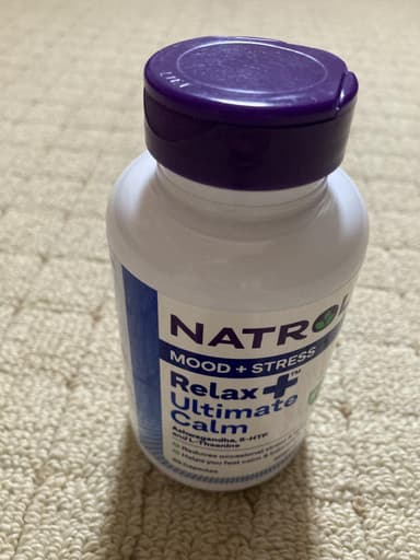 [NATROL]リラックスプラス アルティメットカーム 【1本30カプセル】 レビュー投稿画像 サムネイル
