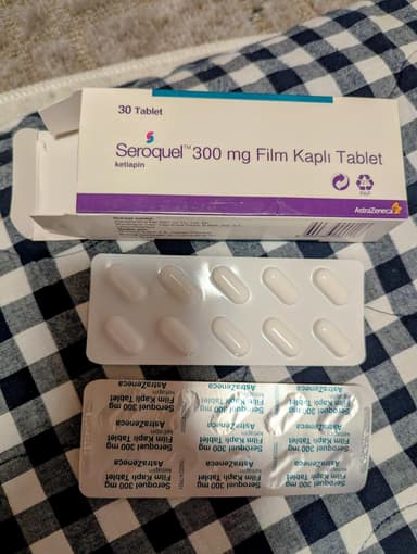 セロクエル300mg 【1箱30錠】 レビュー投稿画像 サムネイル