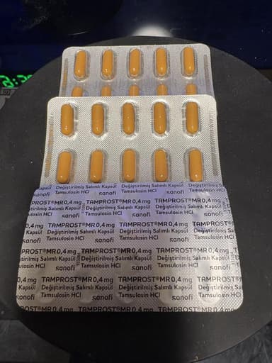 [ハルナールジェネリック]タムプロストMR0.4mg 【1箱30カプセル】 レビュー投稿画像 サムネイル