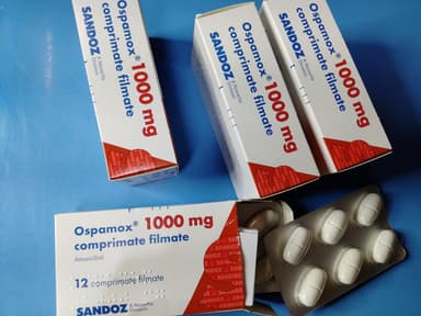 [サワシリンジェネリック]オスパモックス1000mg 【1箱12錠】 レビュー投稿画像 サムネイル