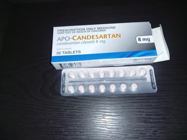 [ブロプレスジェネリック]アポカンデサルタン8mg 【1箱30錠】 レビュー投稿画像 サムネイル