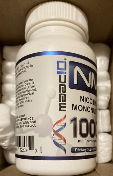 [maac10]NMN1000mg 【1本120カプセル】 レビュー投稿画像 サムネイル