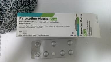 [パキシルジェネリック]パロキセチン20mg 【1箱56錠】 レビュー投稿画像 サムネイル