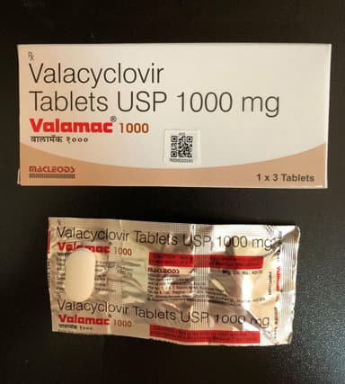 [バルトレックスジェネリック]バラマック1000mg 【1箱3錠】 レビュー投稿画像 サムネイル