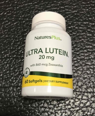 [NaturesPlus]ウルトラルテイン20mg 【1本60ソフトジェル】 レビュー投稿画像 サムネイル