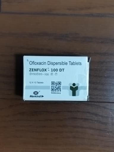 [タリビッドジェネリック]ゼンフロックスDT100mg 【1箱120錠】 レビュー投稿画像 サムネイル