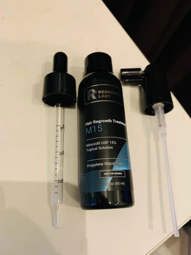 [REGROWTH LABS]リグロースラボ M15(ミノキシジル15％) 【1本60ml】 レビュー投稿画像 サムネイル